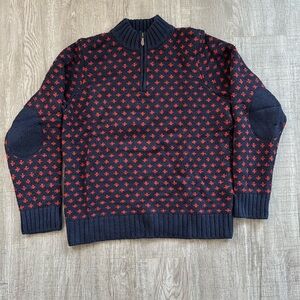 J. McLaughlin Size Large Quarter Zip Sweater